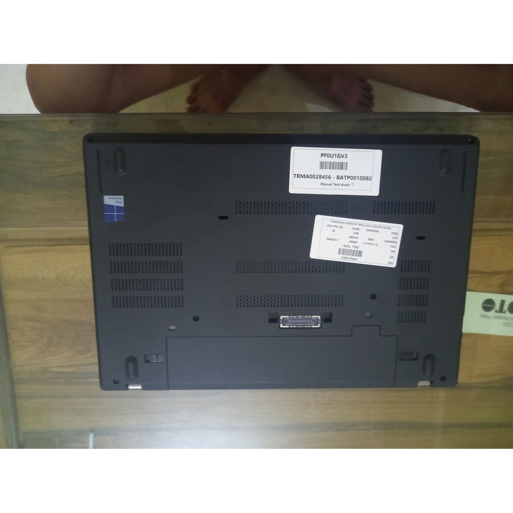 Lenovo thinkpad T470 i5 6300u ram8G  ssd256G | BigBuy360 - bigbuy360.vn