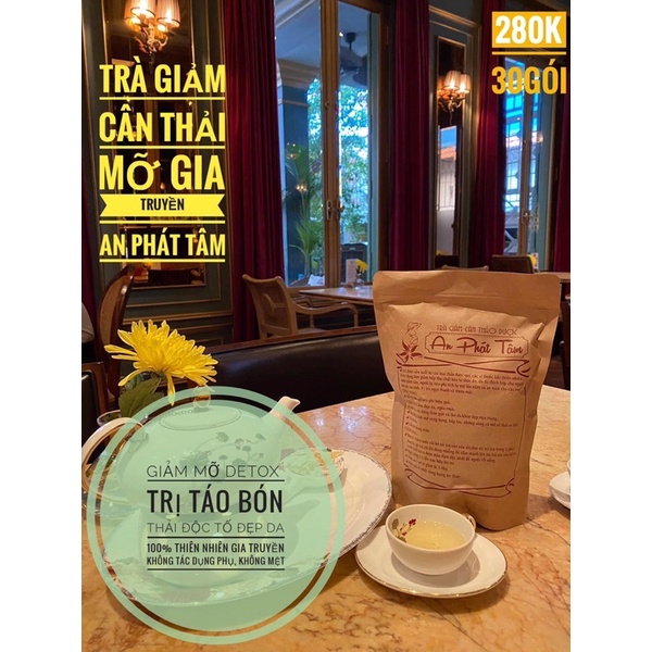 Túi trà thảo dược detox cơ thể 📌📌