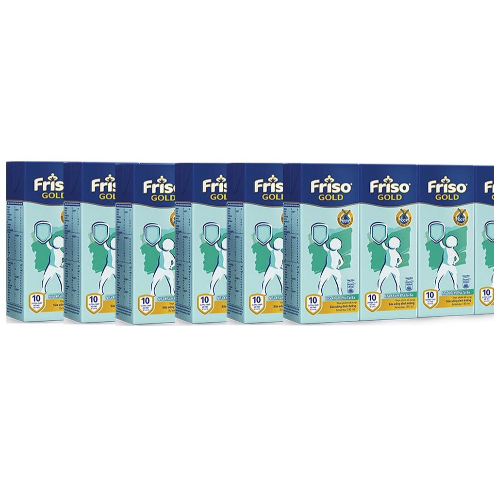 Thùng  Sữa Bột Pha Sẵn Friso 180ml