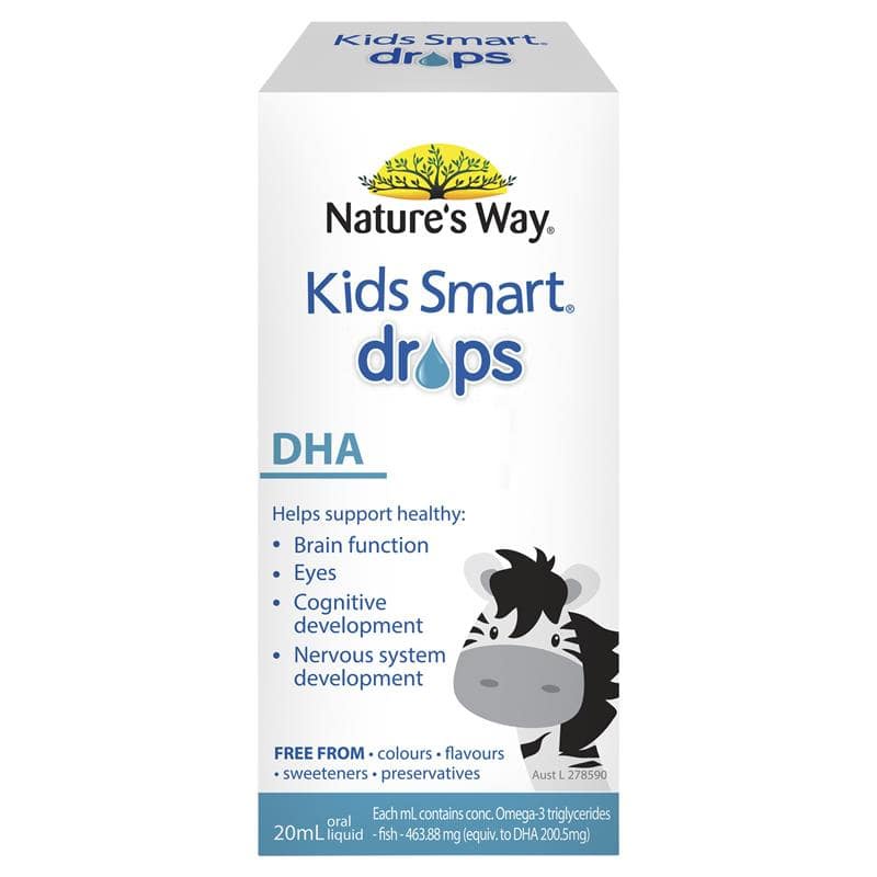 Nature's Way Kids Smart Drops 20ml - Bổ sung DHA Hiệu Quả Cho Bé