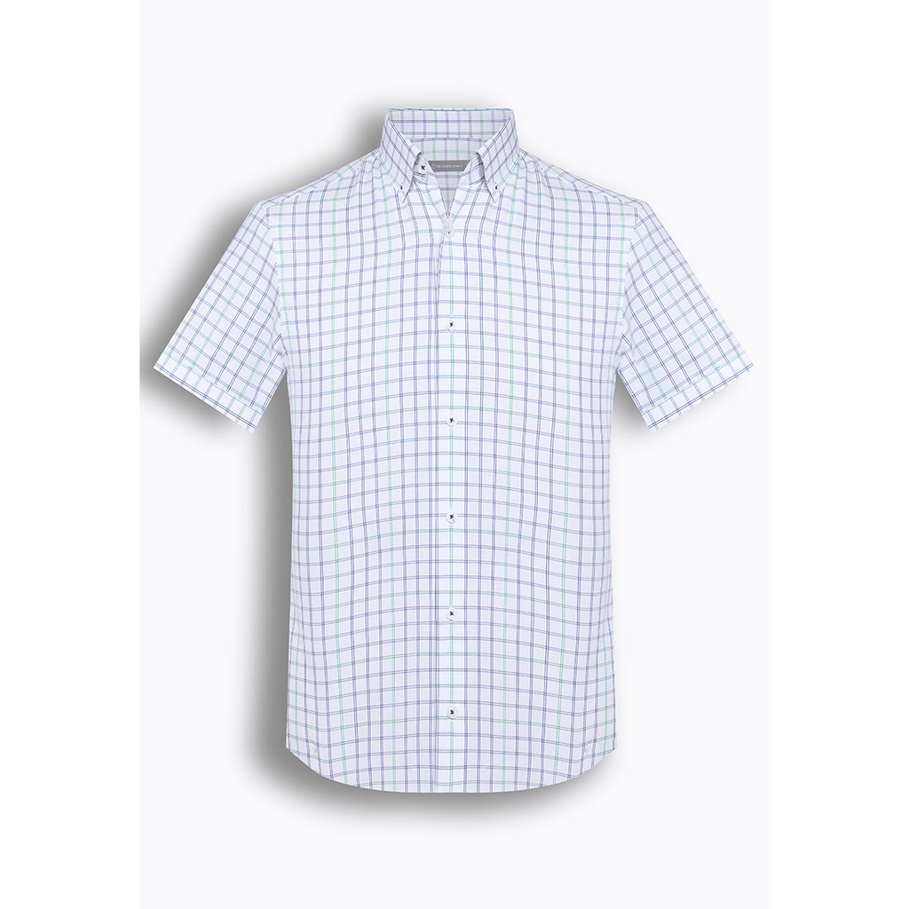 Áo sơ mi nam Hàn Quốc phong cách công sở BST03 The Shirts Studio - Size M