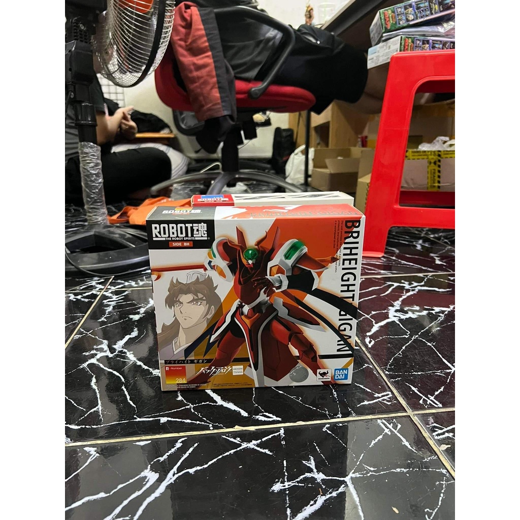 MÔ HÌNH NHÂN VẬT ROBOT SPIRITS BIHEIGHT GIGAN
