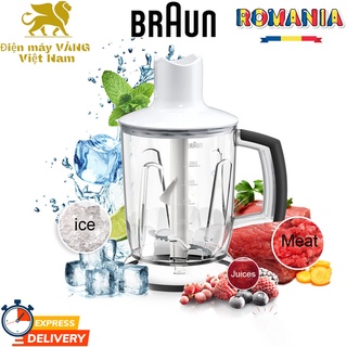 Phụ kiện cối xay thịt xay đá máy xay cầm tay Braun MQ5245 MQ5045 MQ545 MQ3045