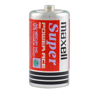 Pin Trung size C MAXELL R14(AR) vỉ 2 viên 1.5V (Nhập Khẩu Indonesia)