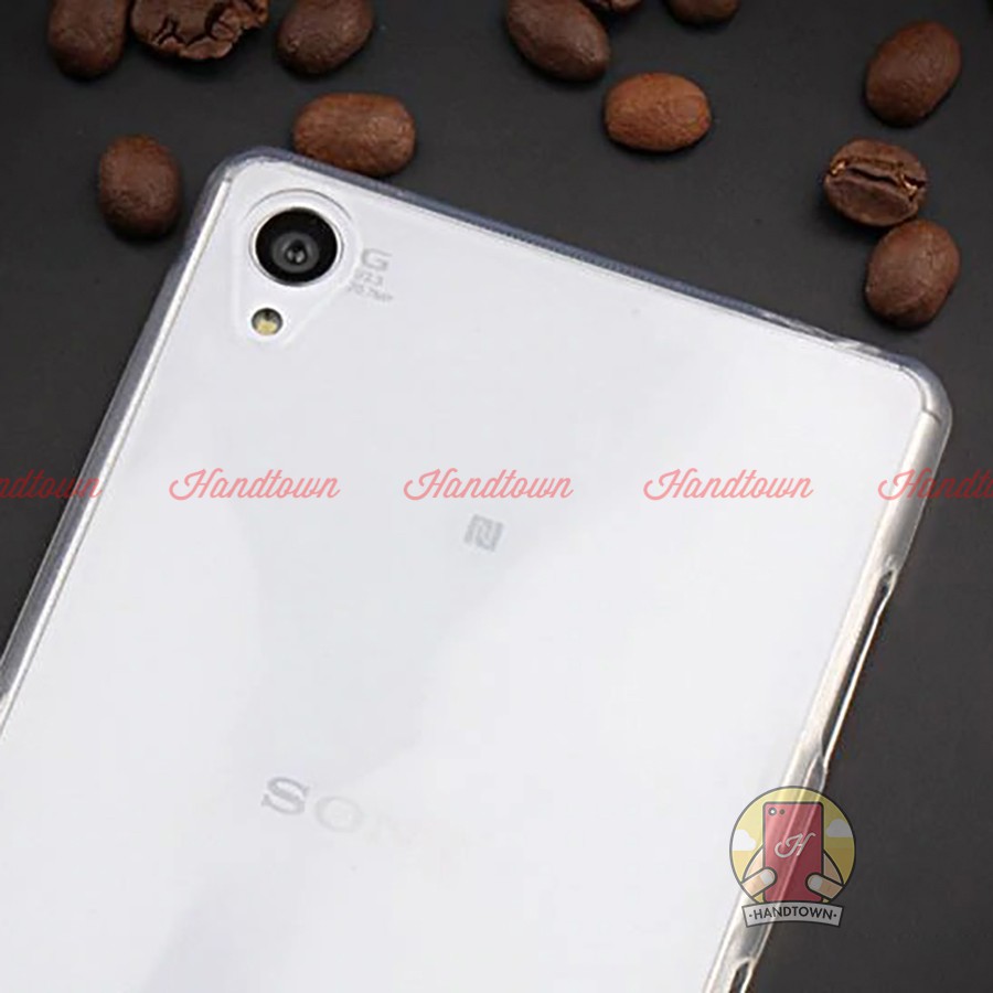 Ốp Lưng TPU Silicon Sony Xperia Z1 Z2 Z3 Sony Z 1 Z 2 Z 3 Ốp Cao Su Nhựa Dẻo Trong Suốt Cao Cấp Chống Sốc Bảo Vệ Máy