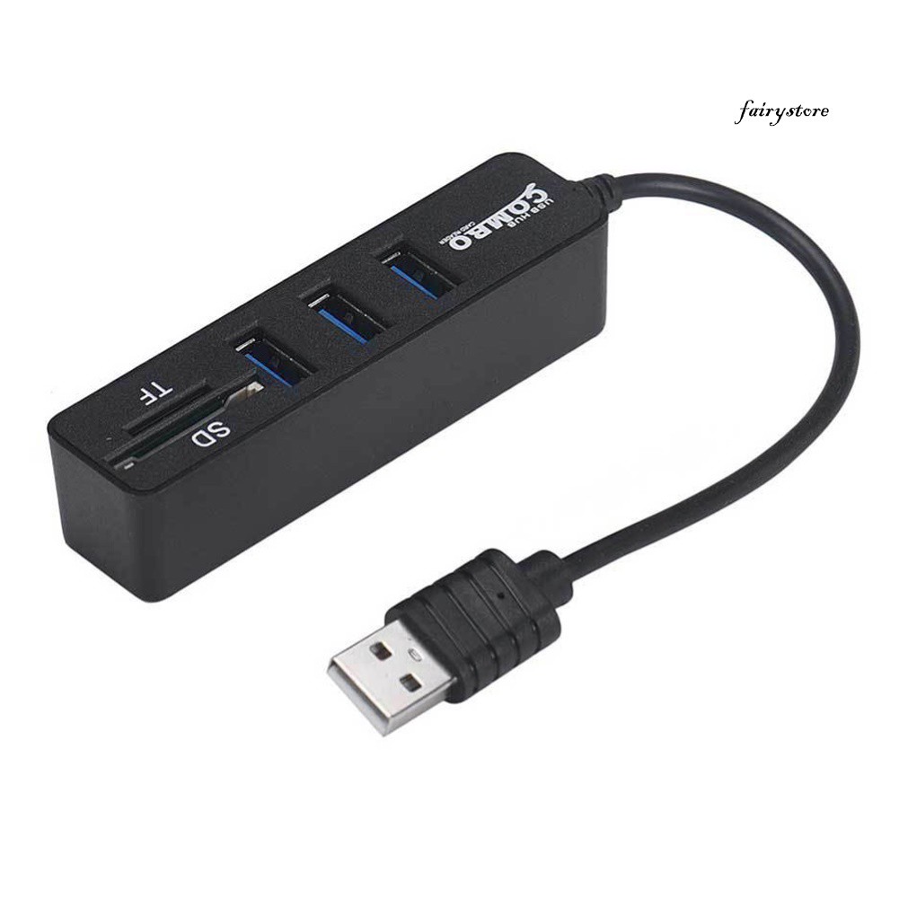 Đầu Đọc Thẻ Nhớ Cổng Usb 2.0 Cho Laptop