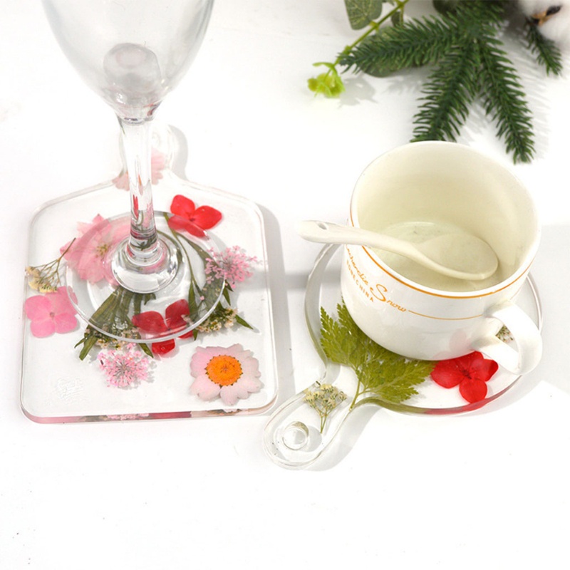 Set 2 Khuôn Silicone Làm Đồ Thủ Công DIY Tiện Dụng