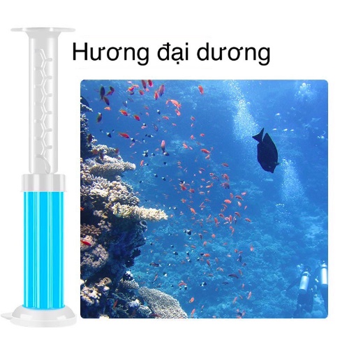 Gel khử mùi bồn cầu, gel thơm khử trùng bồn cầu dạng thạch hình bông hoa với 7 mùi thơm cho toilet
