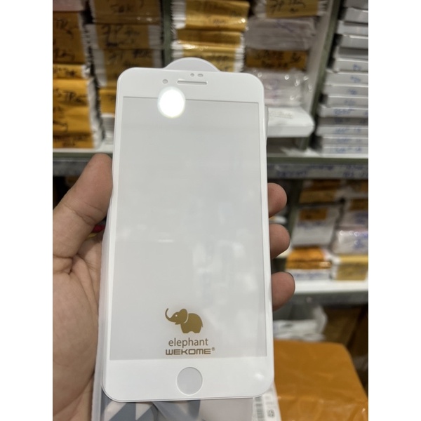 Kính cường lực Nhám,Chống nhìn trộm ,trong iPhone 7Plus/8Plus ,6Plus,6G/6S