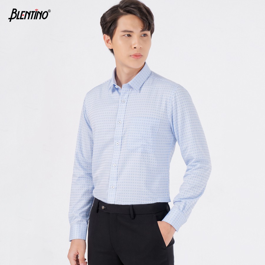 Áo Sơ Mi Nam Dài Tay Tuyệt Đẹp Blentino BSM08 - Hàng Chính Hãng
