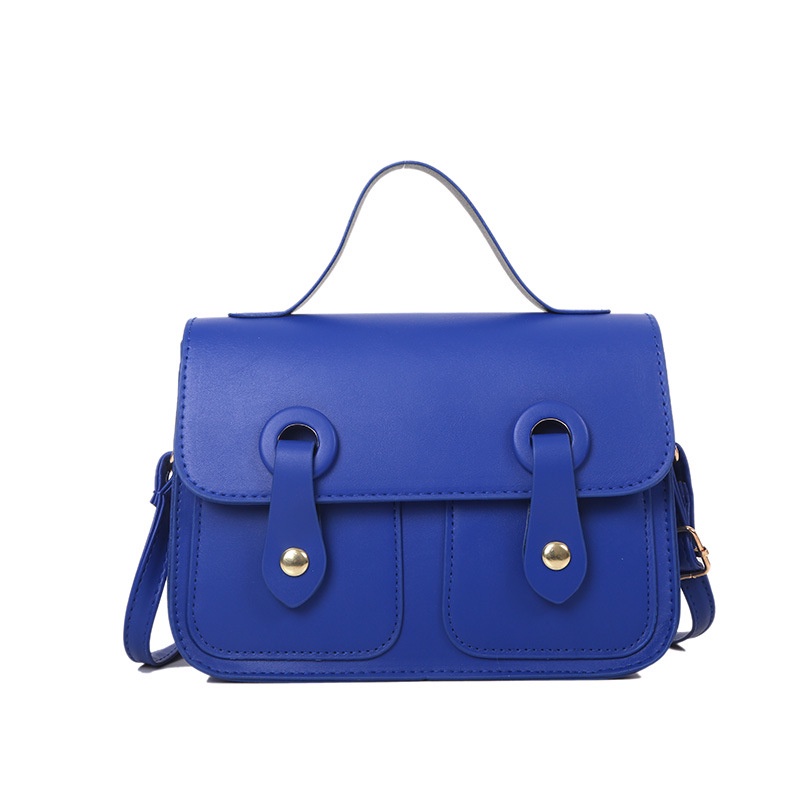 Túi xách IELGY đeo chéo 1 vai phong cách retro phương Tây thường ngày