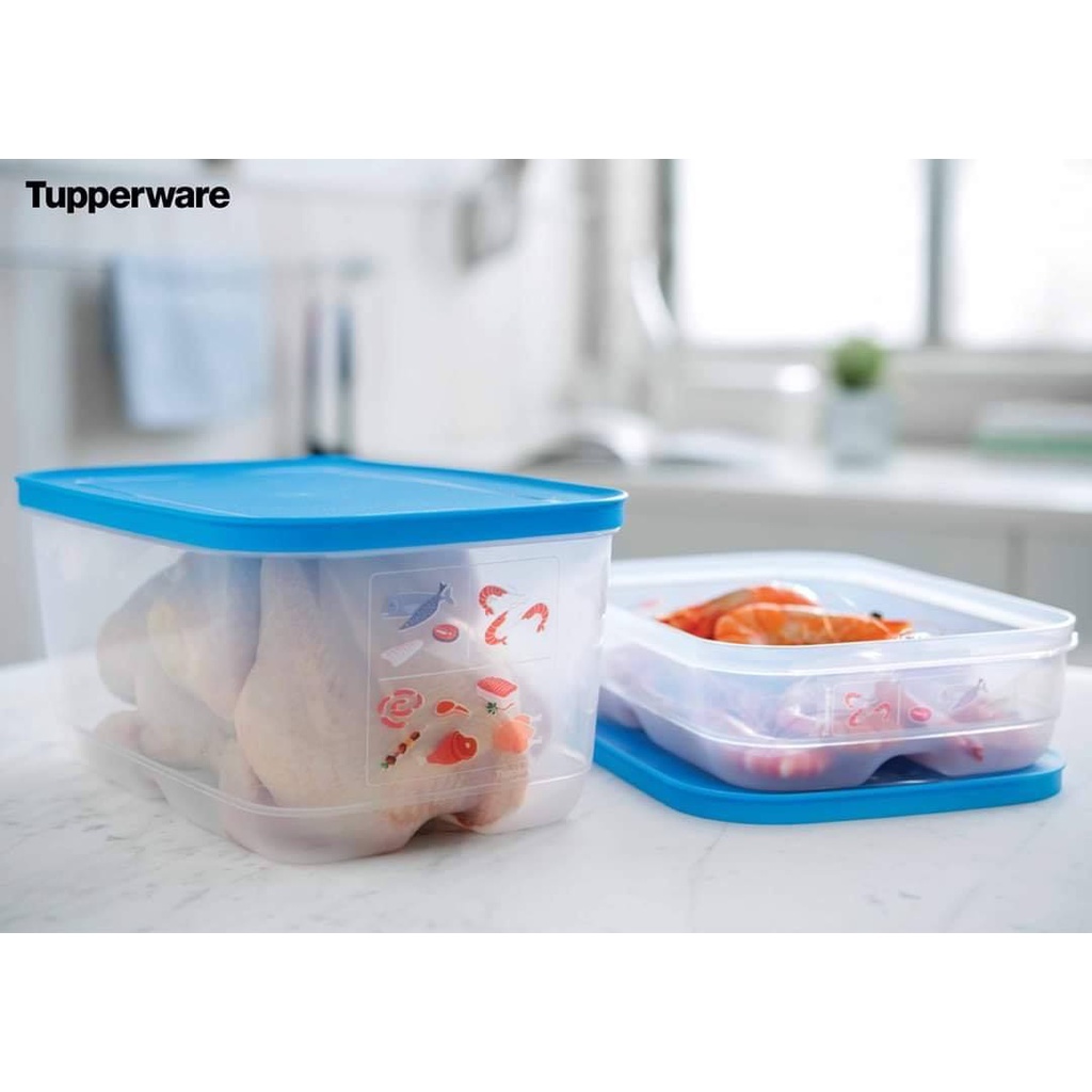 Tupperware Bộ Cool Mate bảo quản thực phẩm tươi sống trong ngăn mát tủ lạnh