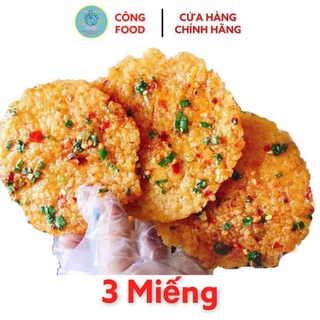 Combo 5 - 10 Gói 3 miếng cơm cháy mắm hành