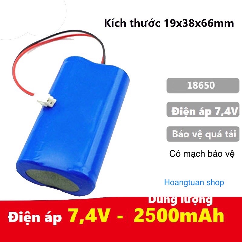 Pin loa trợ giảng sony sn898 7.4v 2200mah.
