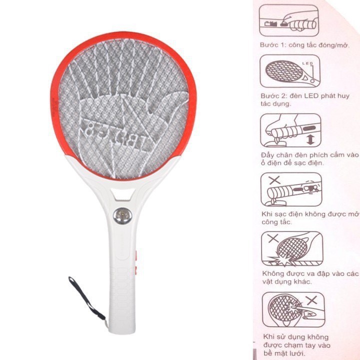 Bảo hành 12 tháng Vợt muỗi cao cấp  hàng Việt Nam chất lượng cao --an thư đồ gia dụng89