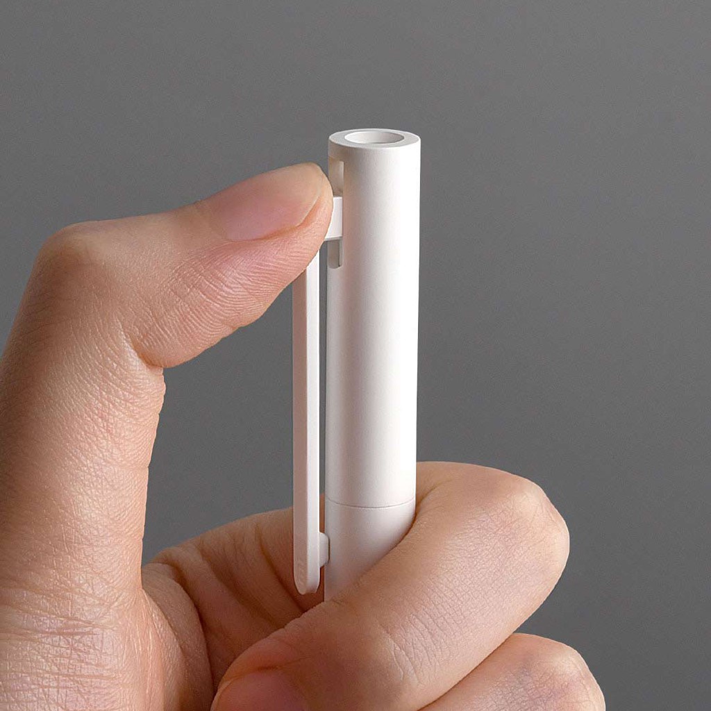 Bộ 10 Bút Bi TRẮNG Cao Cấp Xiaomi Mực Đen MJZXB01WC chính hãng - Minh Tín Shop