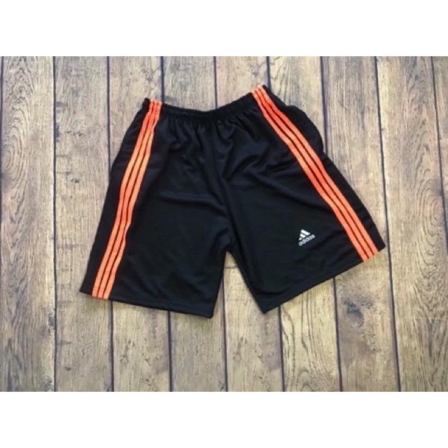 Quần Short Thể Thao Nam Ba Sọc, Quần Đùi Nam Tập Gym Phối Viền [Ảnh Chụp Thật] - OQ001