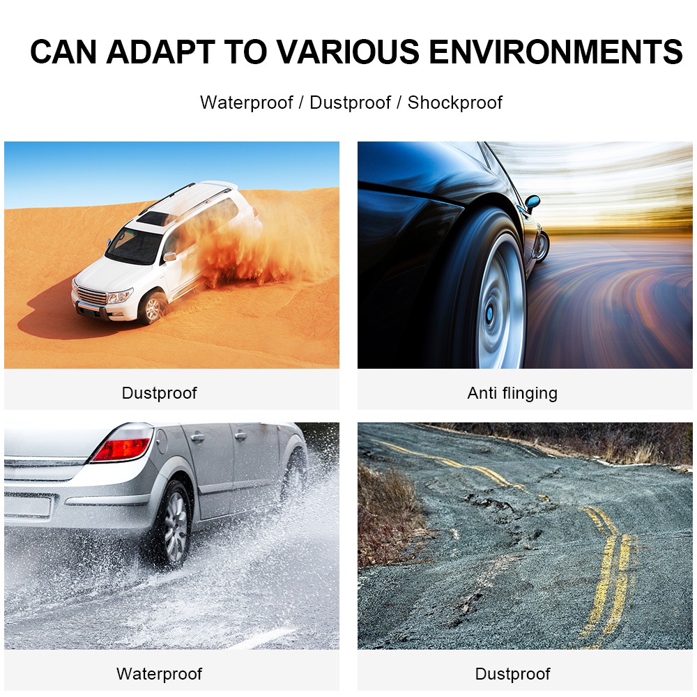 Hệ Thống Giám Sát Áp Suất Lốp TPMS Với 4 Cảm Biến Ngoài Cho Xe Ô Tô