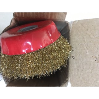 chén cước vàng , bùi nhùi sắt đánh rỉ sét
