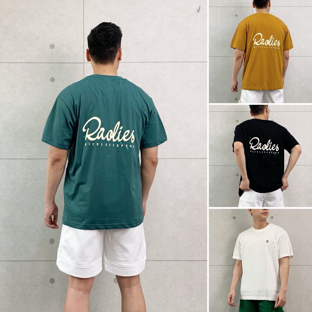 Áo thun nam bigsize cổ tròn áo phông ngắn tay xuất khẩu cotton APHASHI 123 - 723