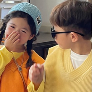 Happy children's clothing muse