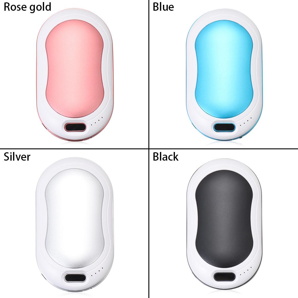 Lò Sưởi Ấm Tay Mùa Đông 4 Trong 1 Cổng Sạc USB