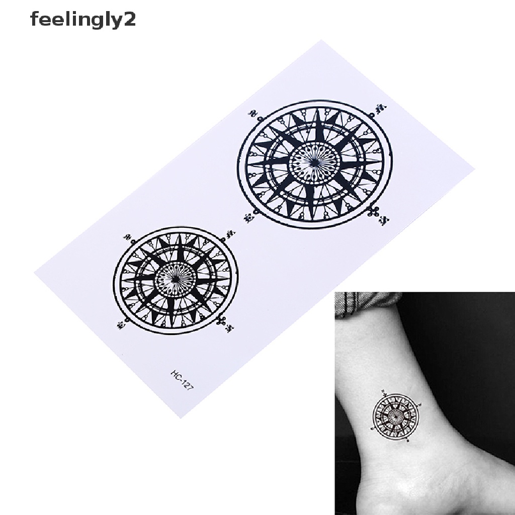 Hình Xăm Dán Tạm Thời Chống Nước Thời Trang Cho Nam Nữ