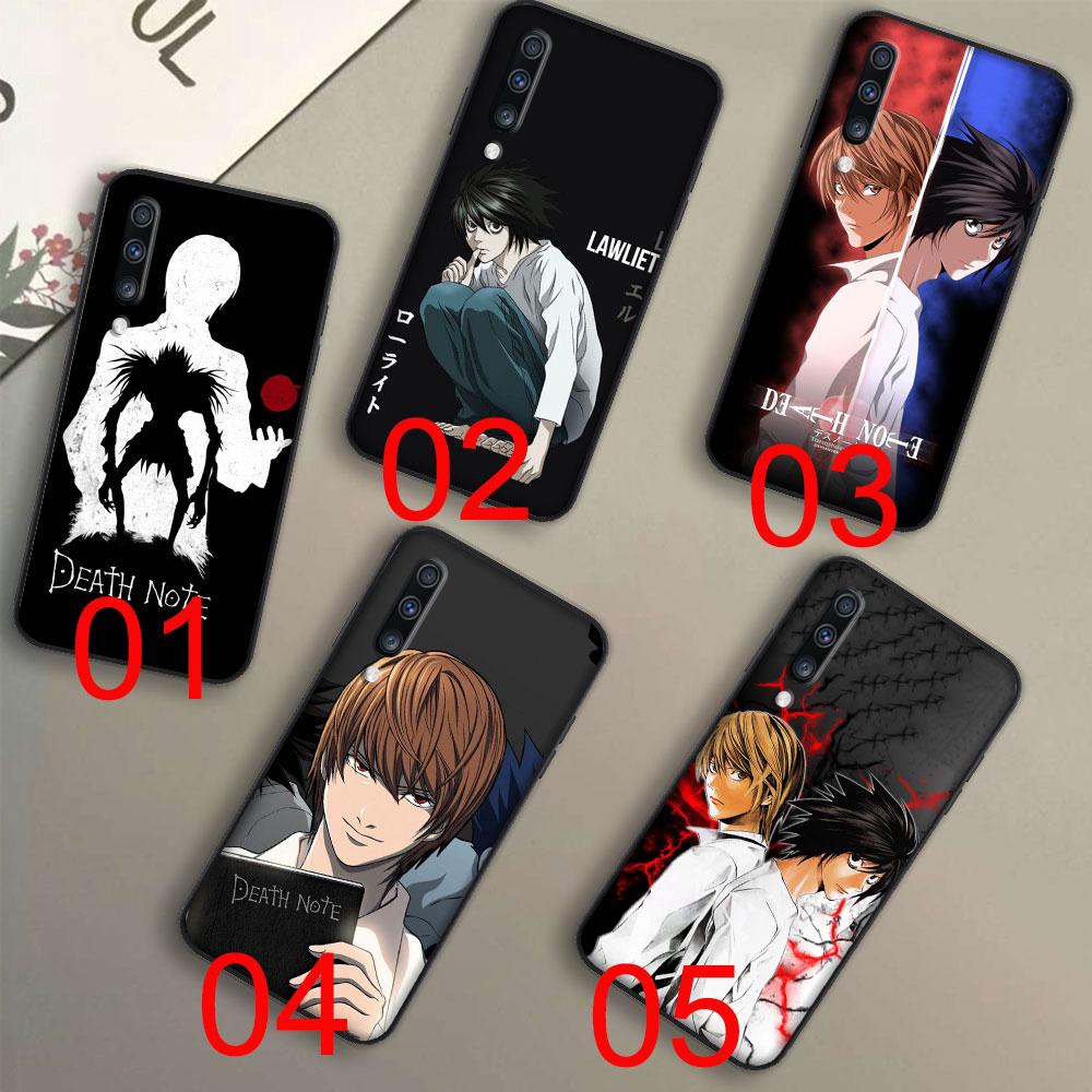 Ốp điện thoại silicon mềm hình anime Death Note cho Realme X Lite 3 5 Pro 5i XT X2 X50 NO128