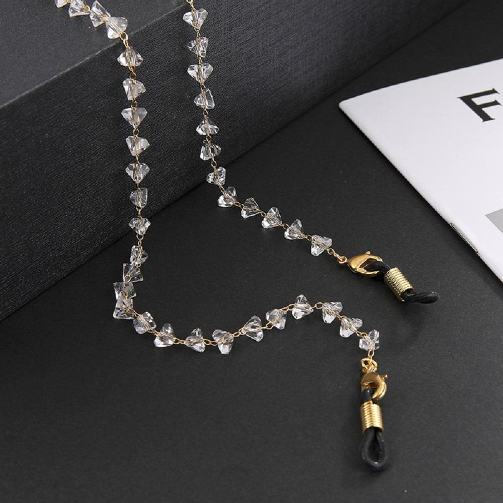 Dây Xích Kim Loại Đeo Mắt Kính Chống Trượt Chống Mất Cho Nam Nữ