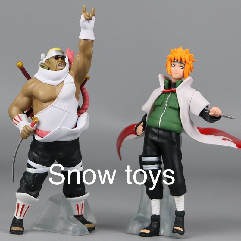 Mô hình Naruto - Sasuke Kakashi Minato Killer Bee Naruto Hokage Cửu vĩ bát vĩ Chidori Rasengan Sharingan Tia chớp vàng