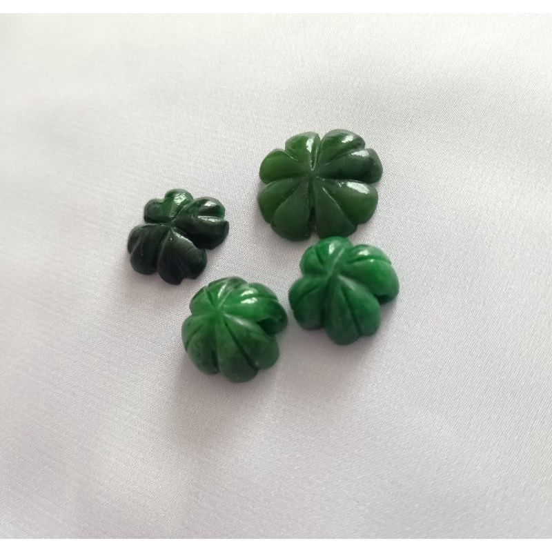 Mặt cỏ 4 lá may mắn đá TA xanh thanh tẩy thu hút năng lượng tích cực chiêu may mắn tình yêu công danh sự nghiệp