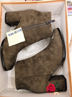 bốt cao gót size 35(1.5), 37(1.5), 38(1.5)