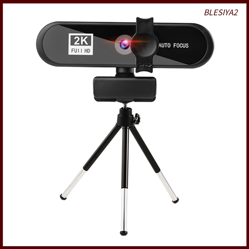 4K Full HD Streaming Webcam Autofocus for Live Broadcast 1k Black | BigBuy360 - bigbuy360.vn