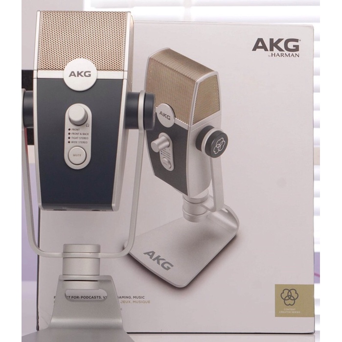 Micro Thu Âm Chuyên nghiệp AKG Lyra