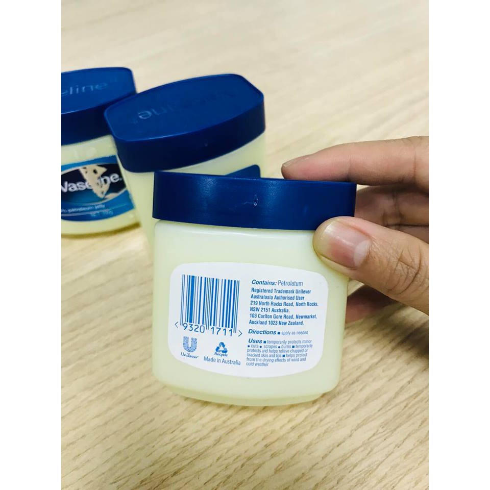 Vaseline Petroleum Jelly Original 100g