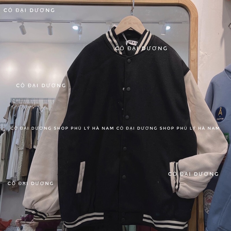 áo bomber vải dạ trơn | BigBuy360 - bigbuy360.vn