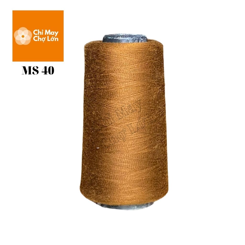 Chỉ may công nghiệp 40/2 - Chỉ may cotton hàng thun