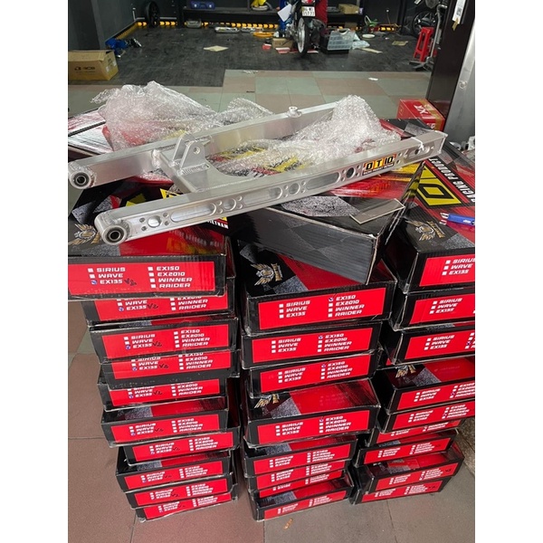 Gắp nhôm DT10 cho winner sonic Raider ex150 Ex135