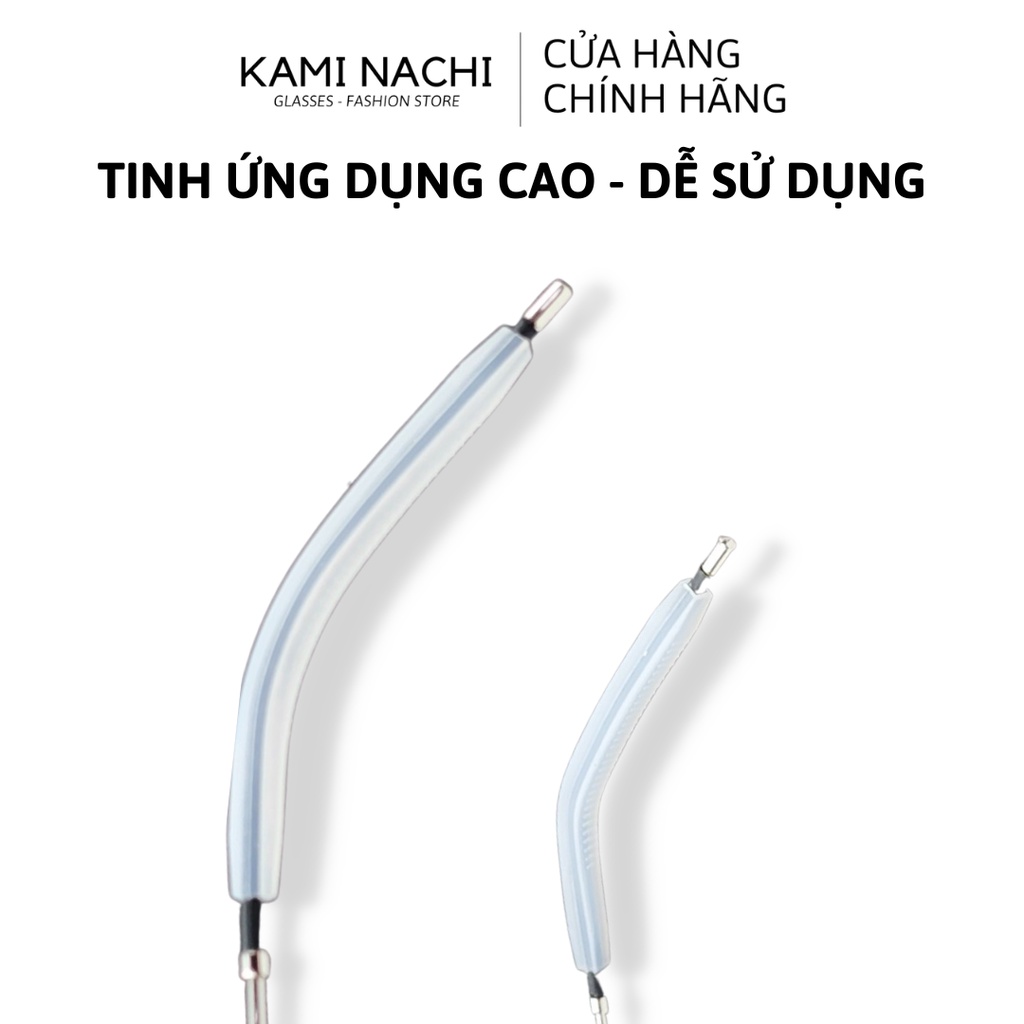 Miếng đệm làm êm tai cho kính bằng silicon siêu bền hình cây tăm chống trượt KAMI NACHI