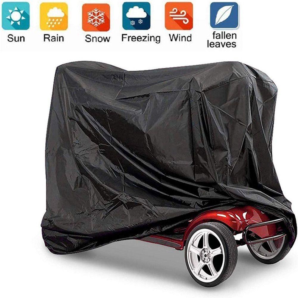 CONOPERY Vỏ Bọc Bánh Xe Scooter Chống Nước Chống Bụi Chất Lượng Cao