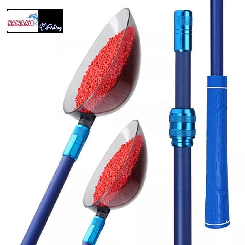 Thìa Ném Mồi Câu Cá Cacbon Cao Cấp SANAMI FISHING STORE-Hỗ Trợ Làm Tổ Chuyên Dụng Câu Đơn Câu Đài KK-18