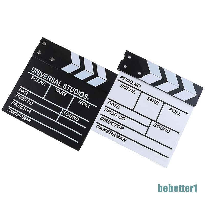 1 Bảng Clapboard Acrylic Cho