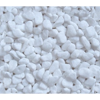 1kg đá trắng sỏi trắng trang trí cây phong thủy, cây cảnh, tiểu cảnh sân vườn