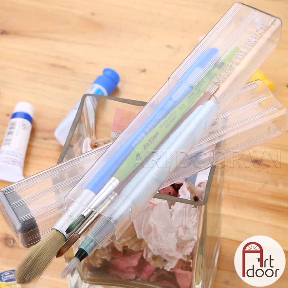 Ống đựng cọ vẽ tranh HOLBEIN Nhật Bản