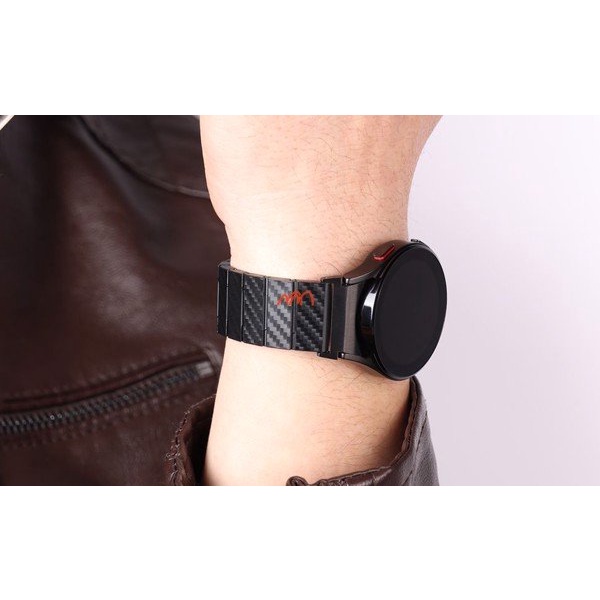 Dây Đeo Carbon siêu bền Samsung Galaxy Watch 4 CB01