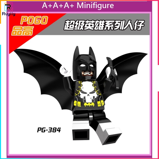 Mô Hình Lắp Ráp Mini R3 Pg8093 Siêu Anh Hùng Bain Wolverine Deadpool Đội Us