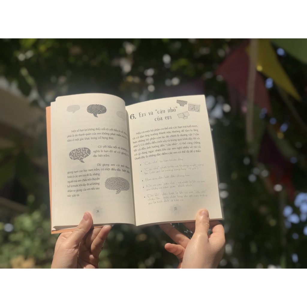 SÁCH - Tuổi dậy thì - Từ &quot;Cậu bé&quot; đến &quot;Anh chàng&quot;