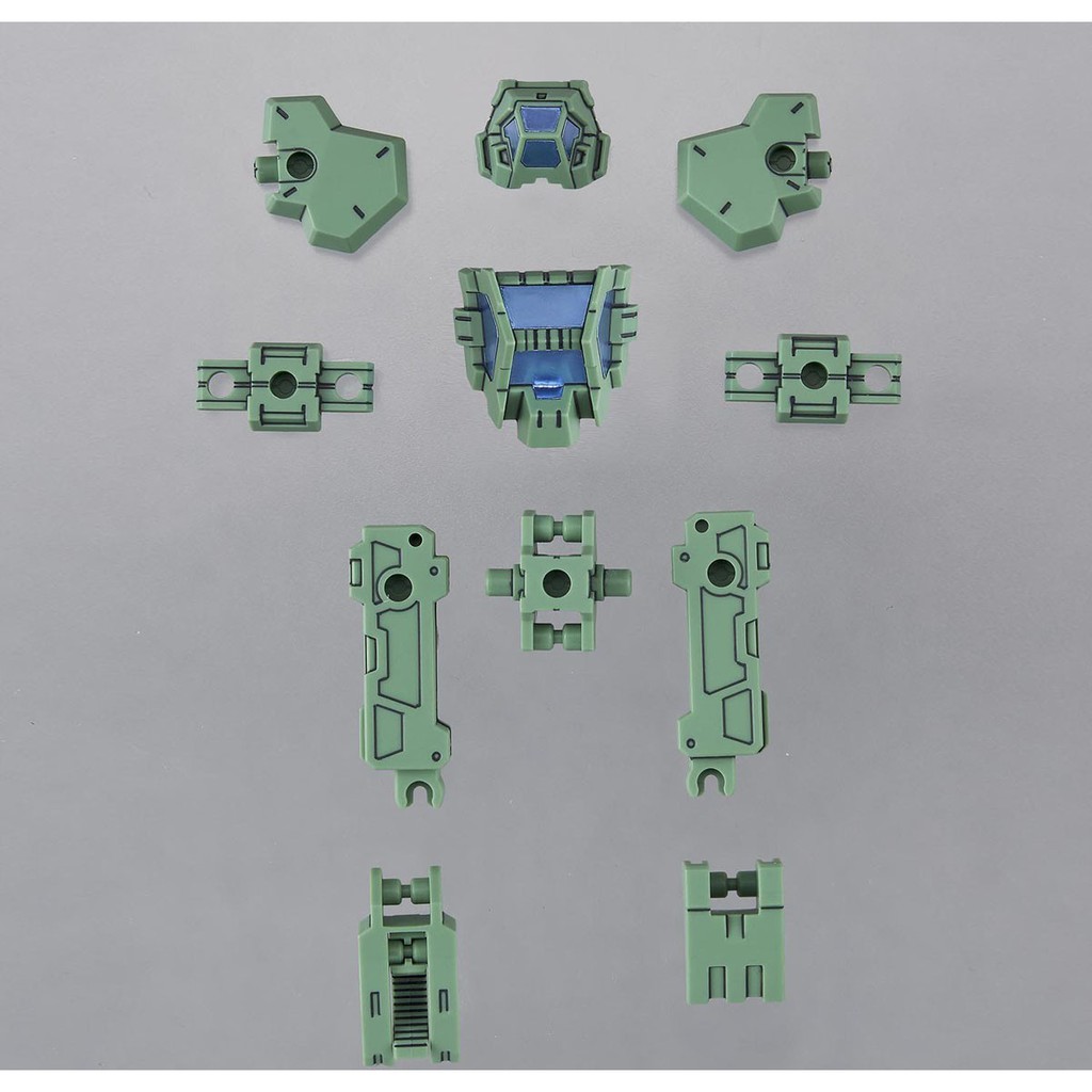 Mô hình lắp Gunpla - BANDAI - 30MM Option Armor for Special Operation [for Rabiot/Light Green]