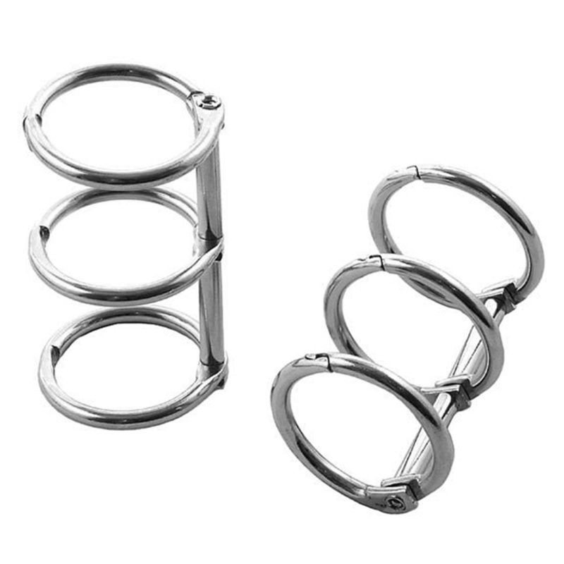 Vòng gắn gáy sách bằng kim loại thủ công