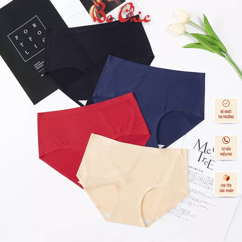 Combo 5 quần lót su thông hơi mát lịm  BC_CHIC LINGERIE